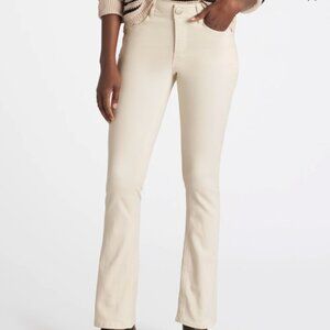 Democracy Kathryn Bootcut Jean, Off-White, size 14